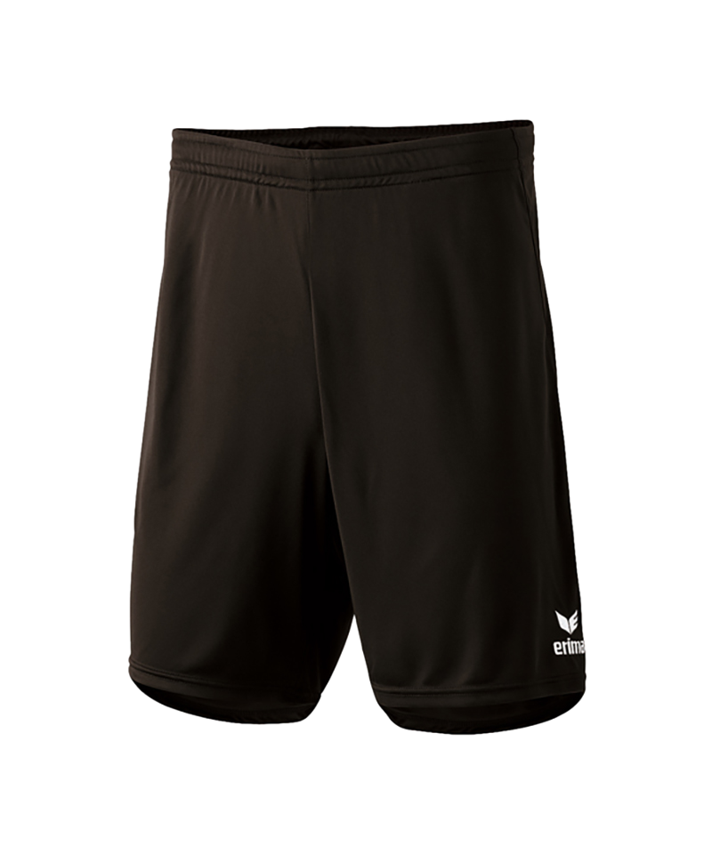 Erima Short Rio 2.0 ohne Innenslip Schwarz
