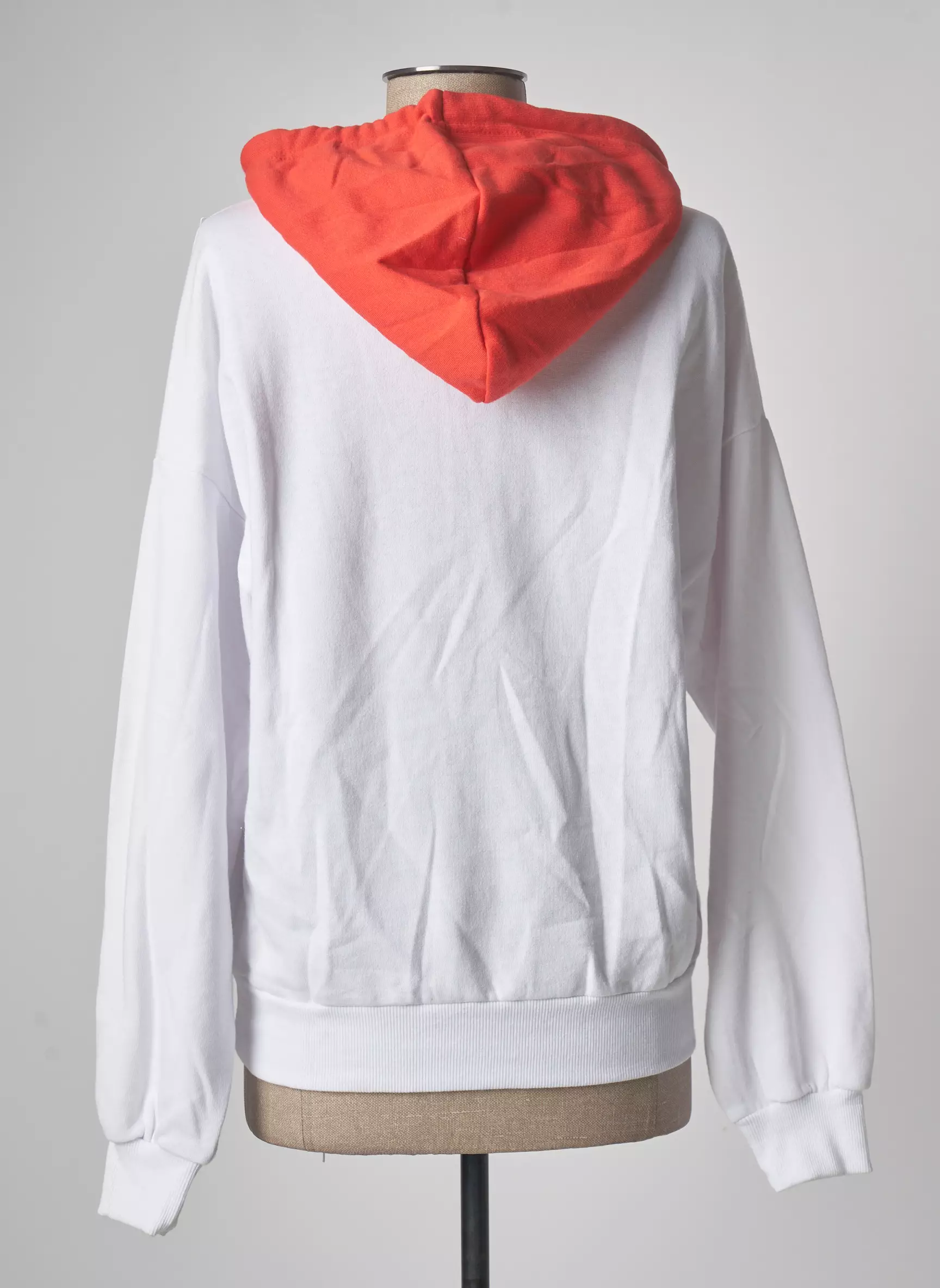 Undiz Sweat Capuche Femme couleur blanc