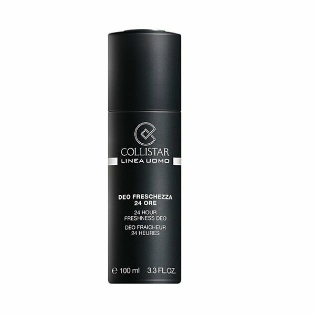 COLLISTAR Deo-Zerstäuber Collistar Linea Uomo 24H Freshness Deo Spray 100 ml