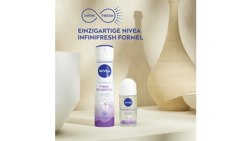 NIVEA Deo Spray Fresh Sensation 150 ml