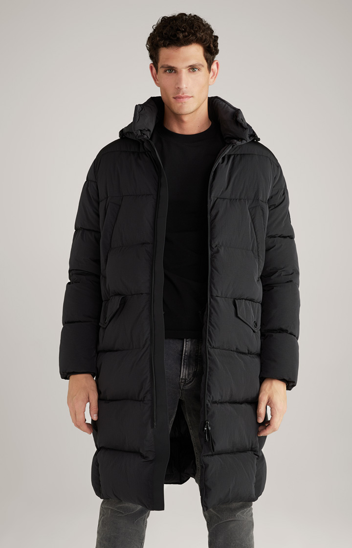 Parka Lerry in Schwarz