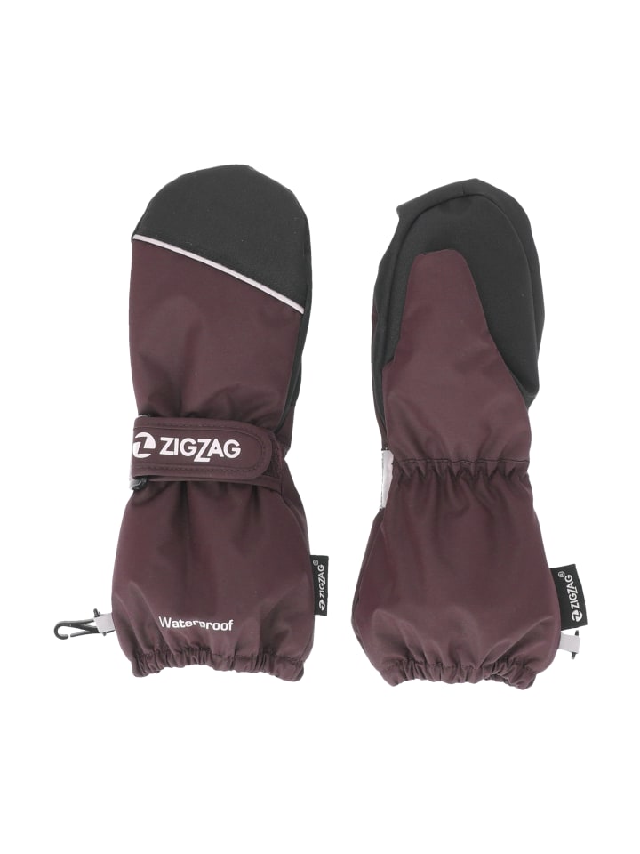 Zigzag Handschuh Kempston in 4241 Fudge günstig kaufen 152-164