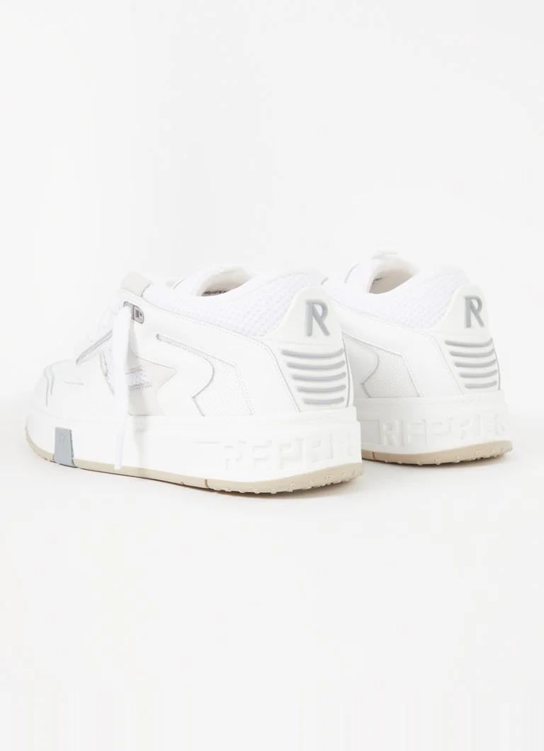 Represent Reptor 2 leather sneaker