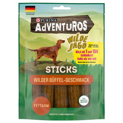 PURINA Adventuros Sticks Wilder Büffel