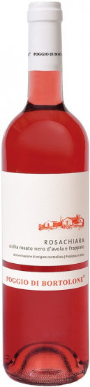 2022 Rosachiara Sicilia DOC trocken - Poggio di Bortolone
