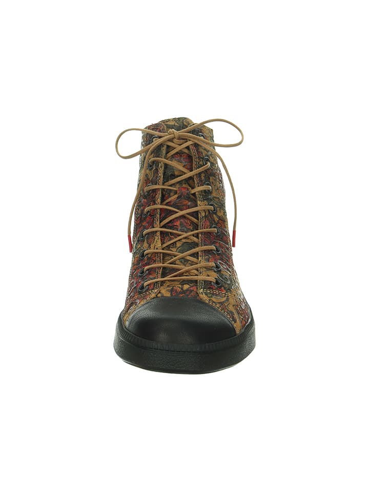 Think! Leder-Boots in Bunt günstig kaufen
