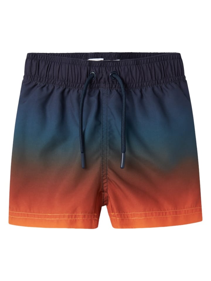 name it Badeshorts Zocca in Dunkelblau günstig kaufen