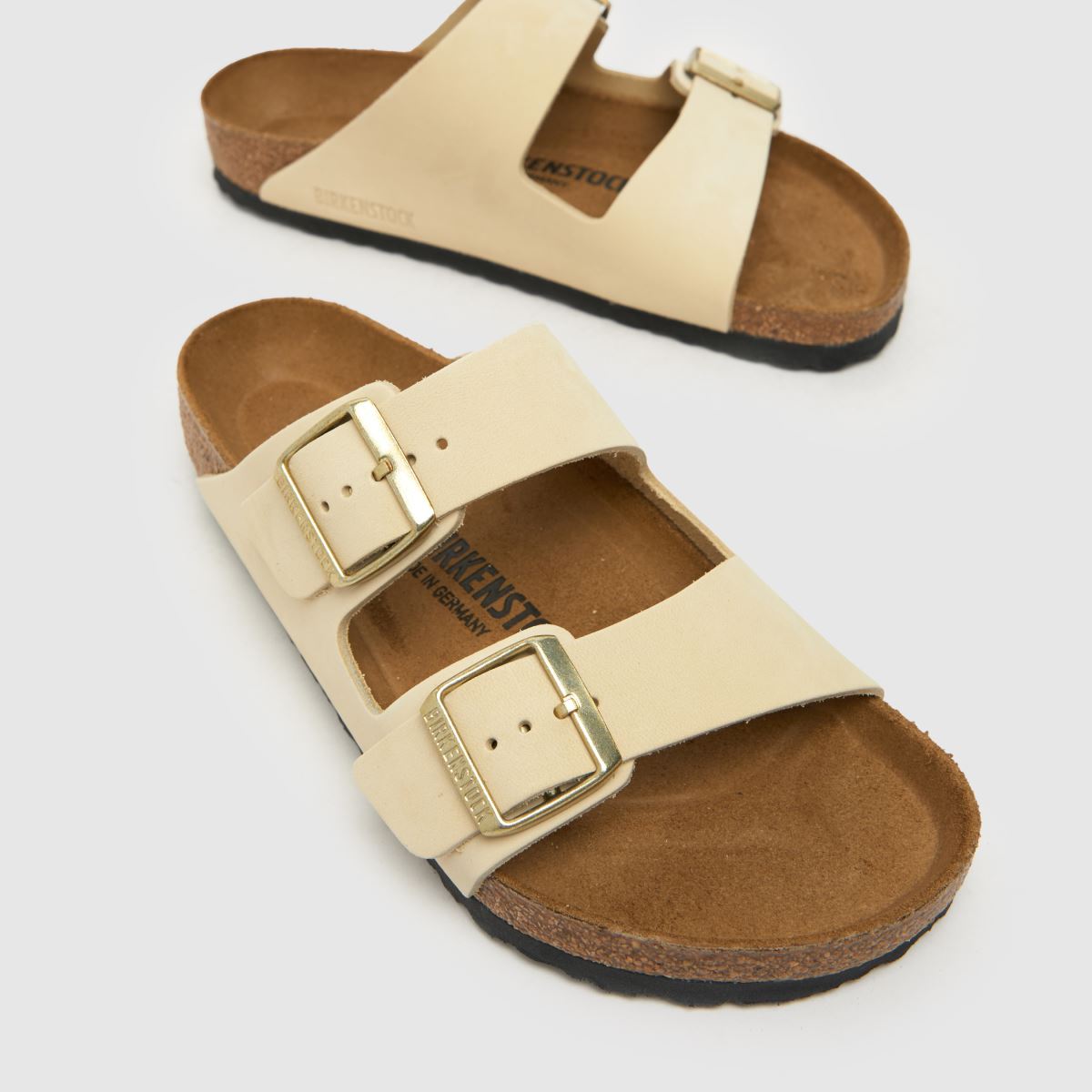 BIRKENSTOCK – Arizona – Ecru sandaler