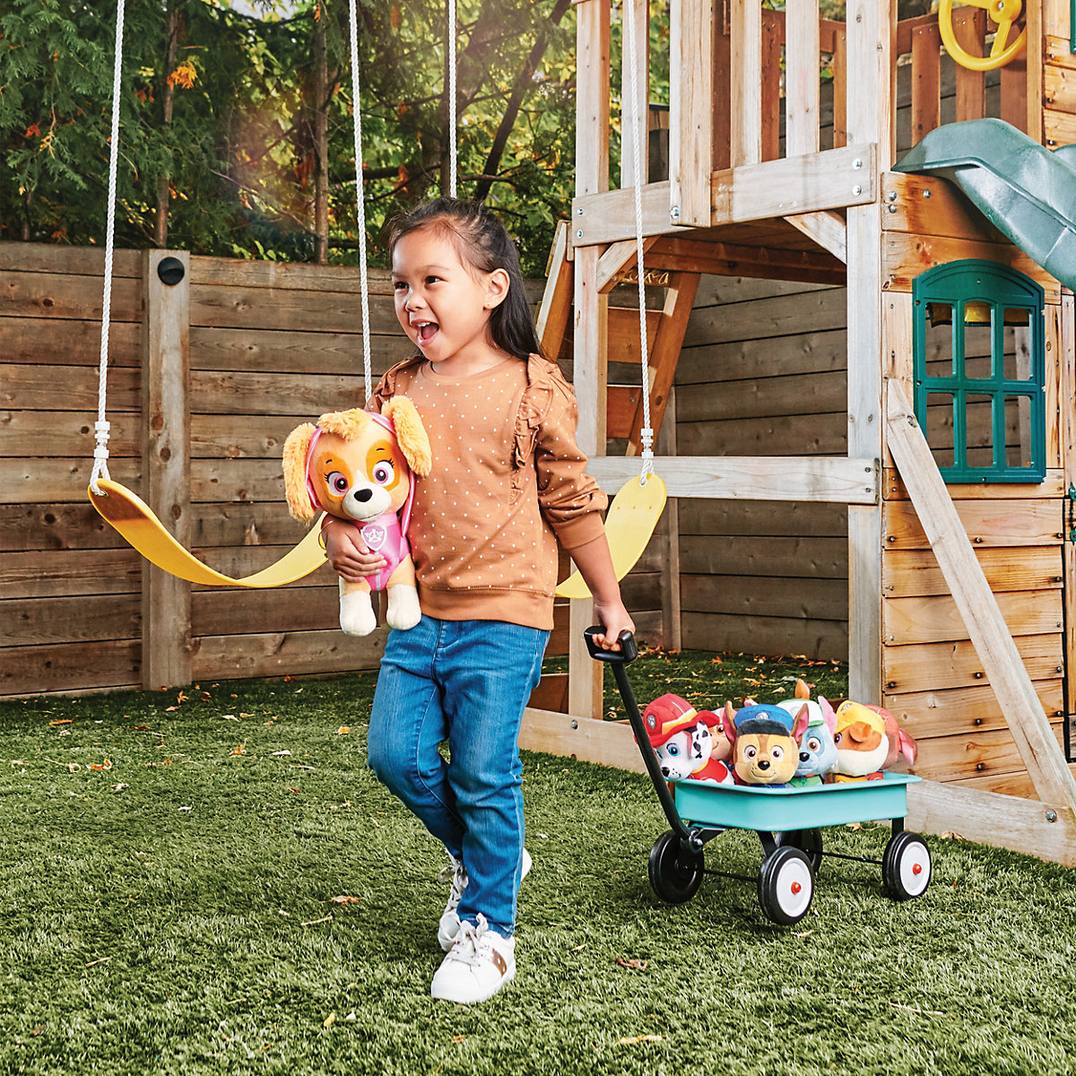 GUND PAW Patrol Skye Plüschtier, 15 cm