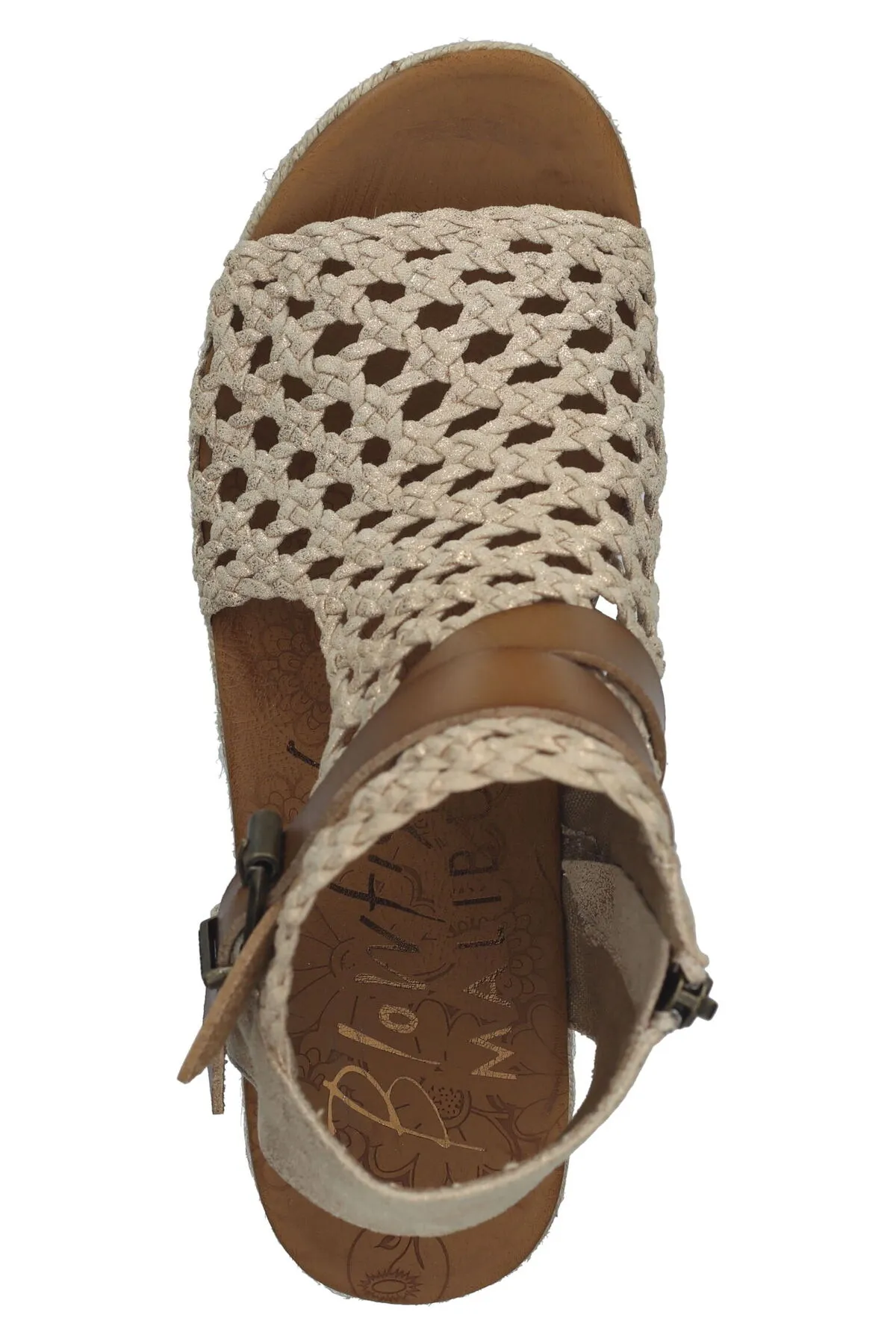 Blowfish  Keilabsatz - Beige - Keilabsatz