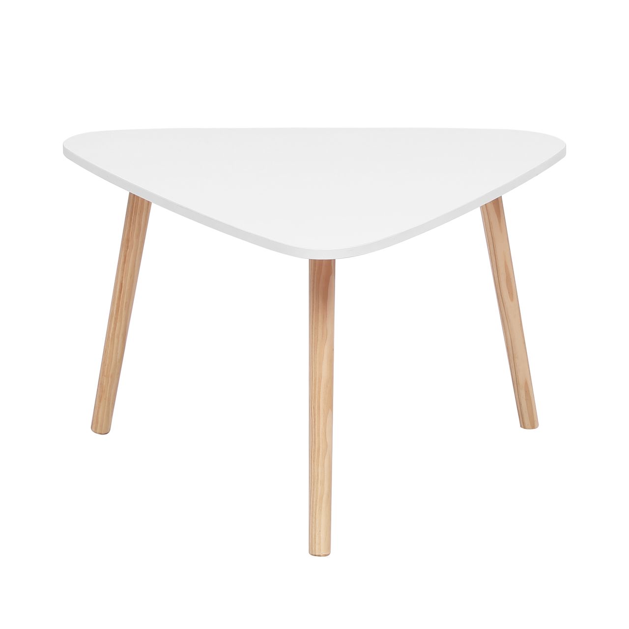 Happy Home Happy Home Couchtisch aus Holz HWT47-WEI weiß