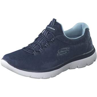 Skechers Summits Slip On in blau