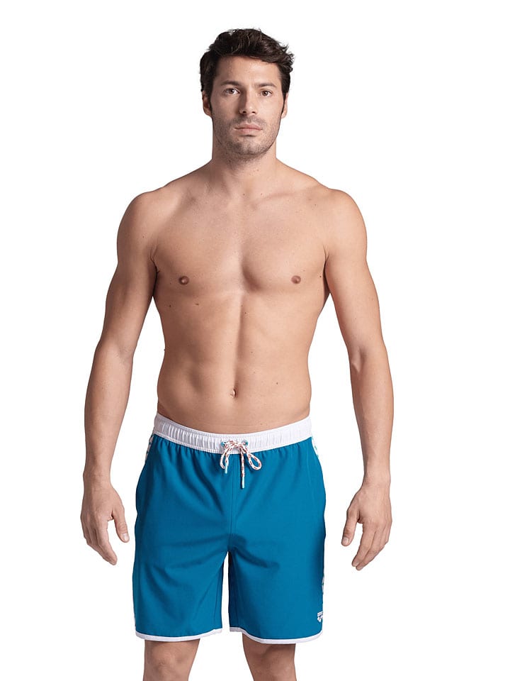 Arena Badeshorts in Blau günstig kaufen