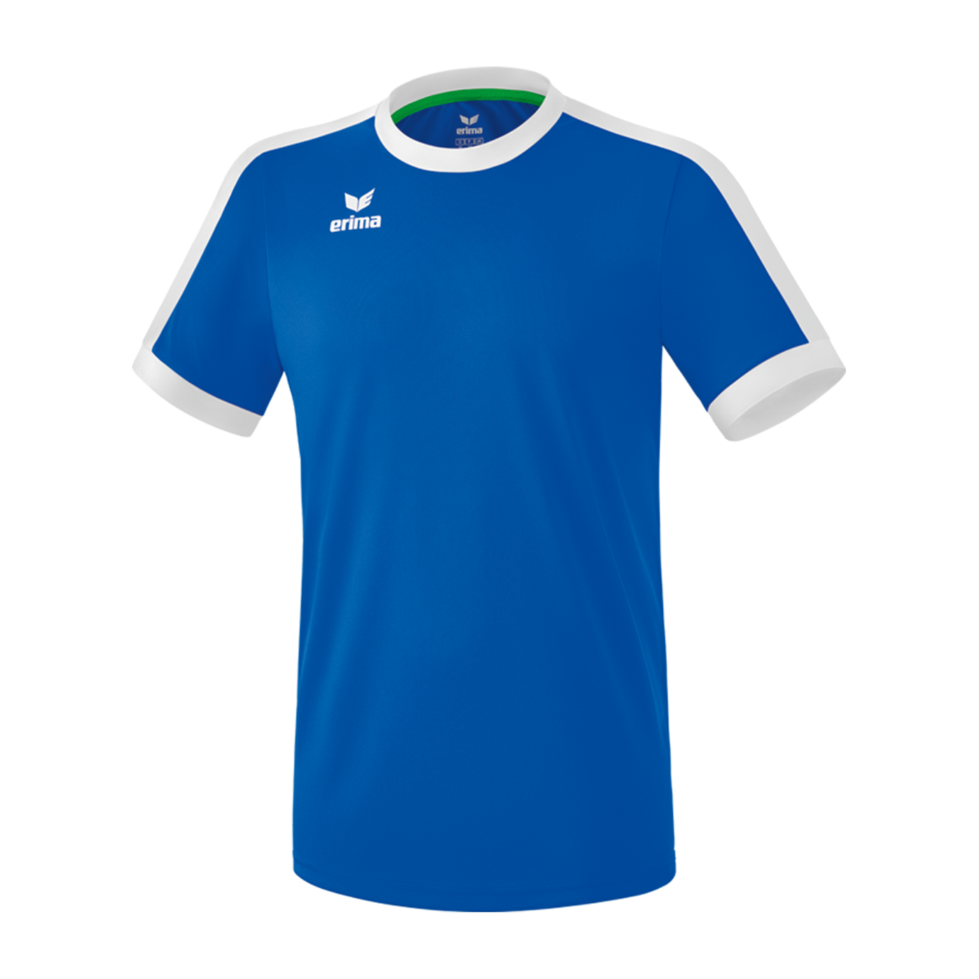 Erima Retro Star Trikot Kids Blau Weiss
