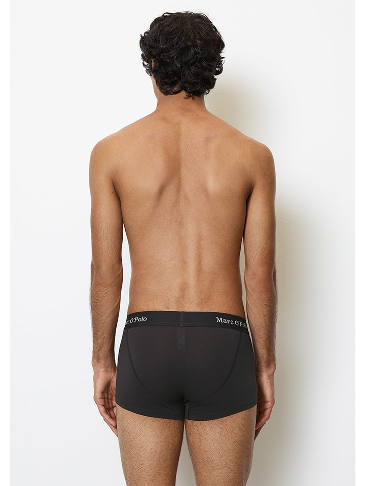 Marc O´Polo 3er-Set: Boxershorts in Schwarz günstig kaufen