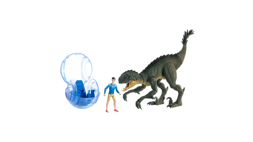 Jurassic World: Neue Abenteuer: Dino Escape Scorpios Rex Danger Pack