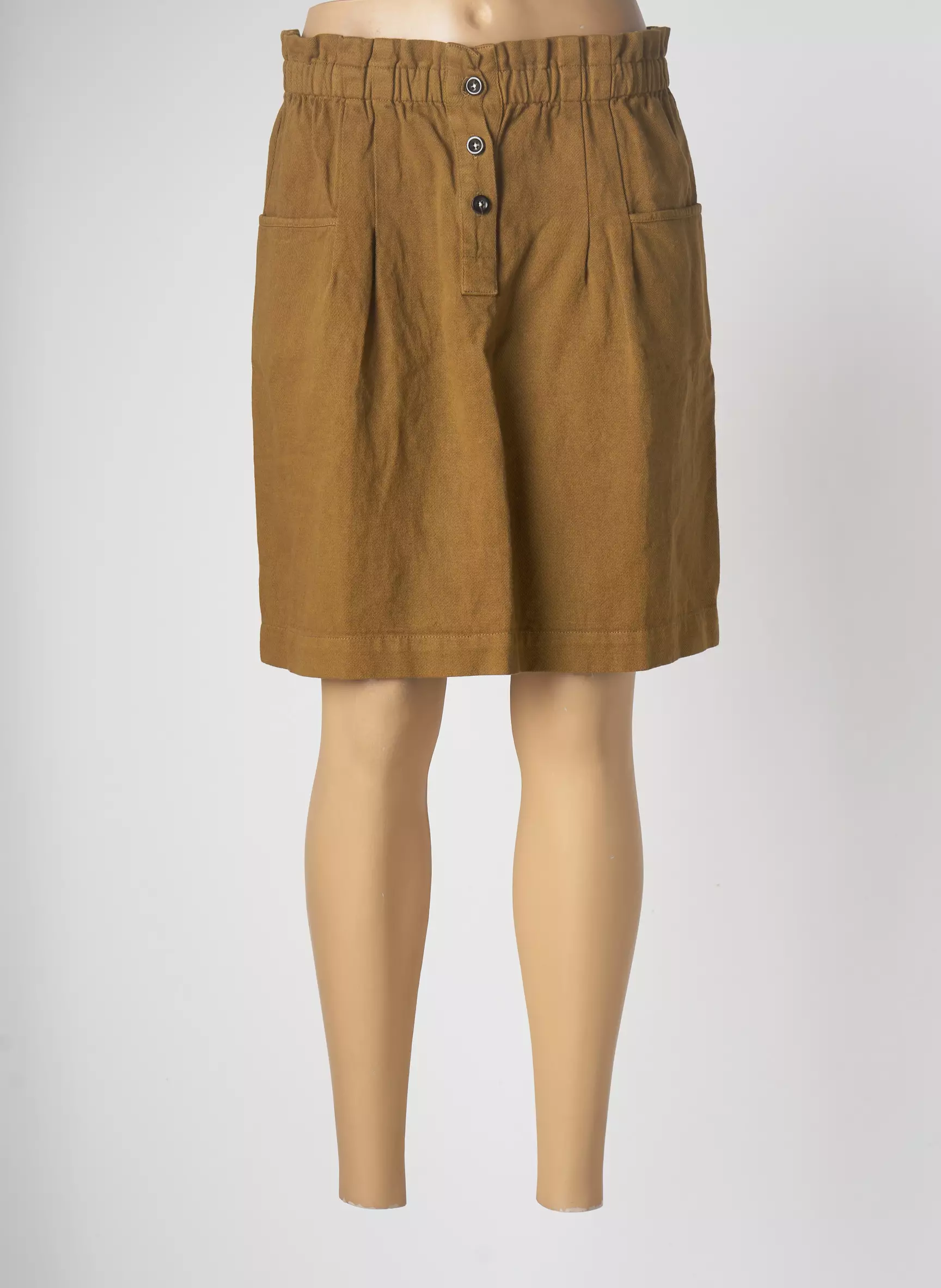 Bellerose Jupes Courtes Femme couleur beige