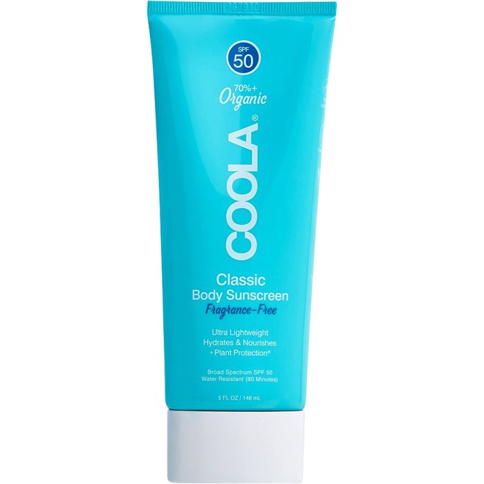 Classic Body Sunscreen Lotion SPF 50