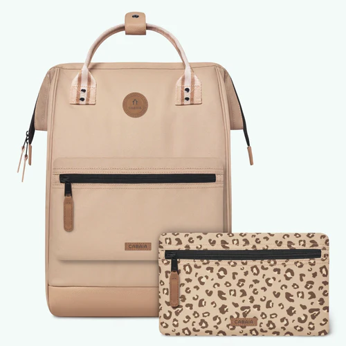 Bag à dos Adventurer Large Lobito beige