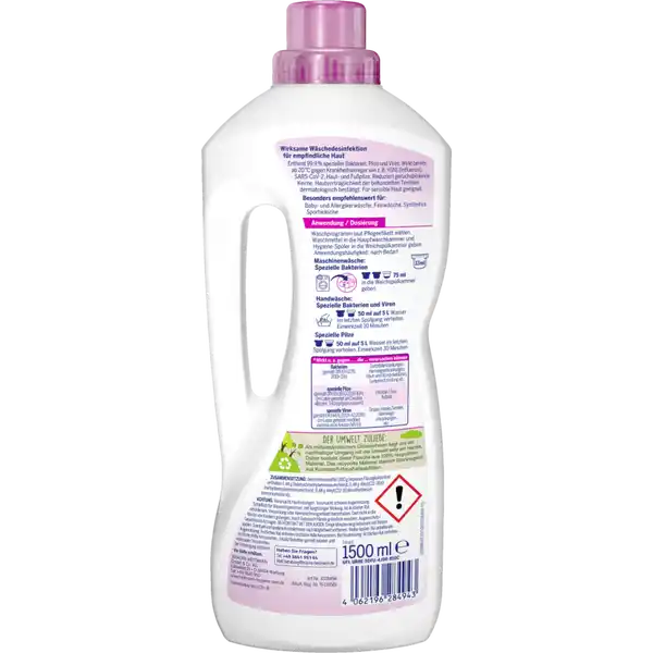 Desinfektion Hygiene-Spüler Sensitiv 20 WL
