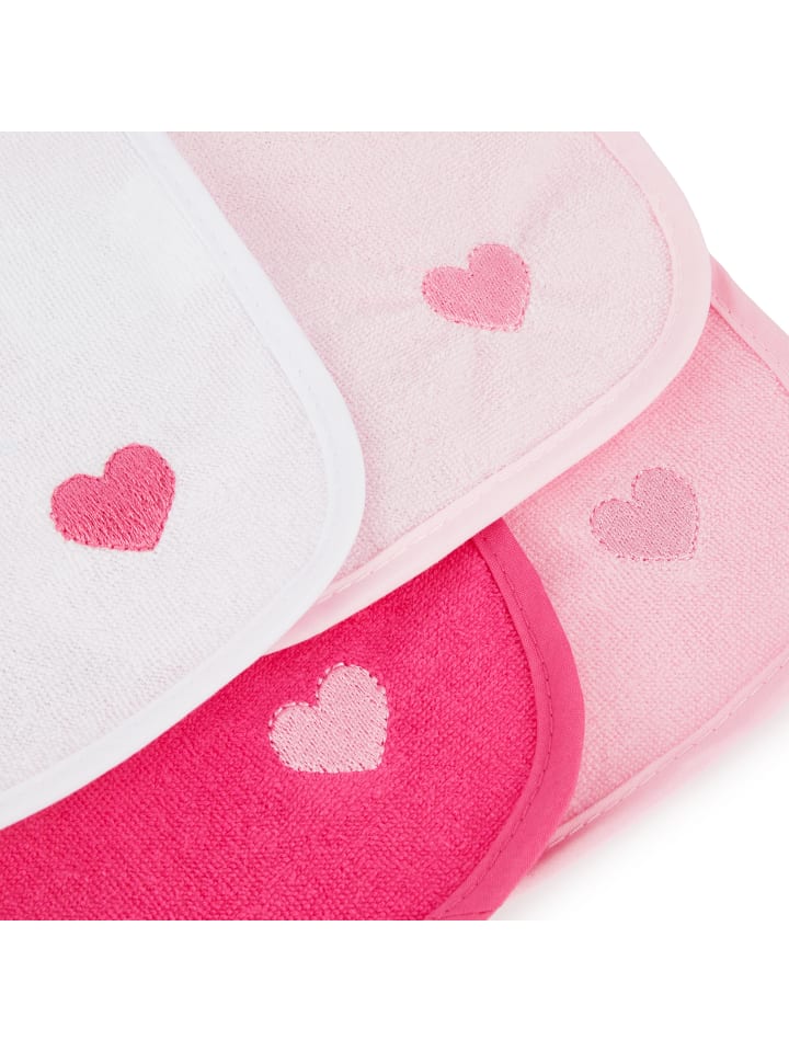 Bieco Spielwaren Baby Lätzchen 4er Pack abwaschbar in Mehrfarbig günstig kaufen onesize