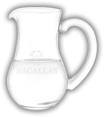 Macallan Glas Wasserkrug Macallan Glas Wasserkrug