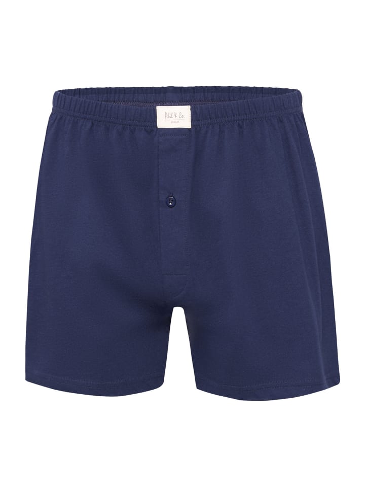 Phil & Co. Berlin  Boxer Jersey Loose Fit in navy günstig kaufen