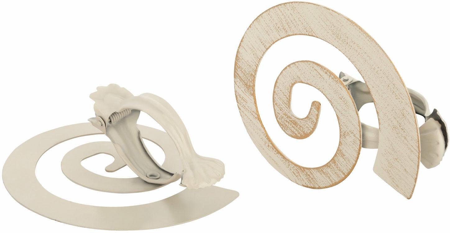 Dekoklammer für Raffhalter Helix, Good Life, Vorhänge, (1-tlg), für Stoffe und Vorhänge