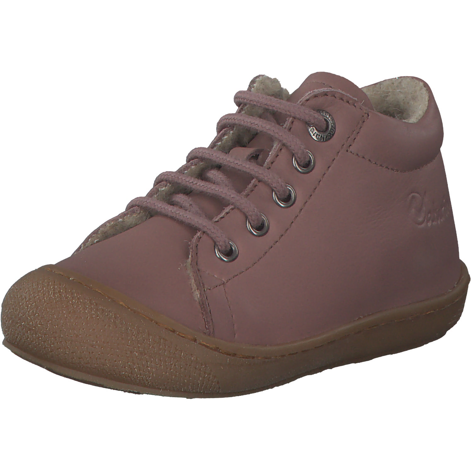 Naturino Cocoon 2012889 W Fell, Lauflernschuhe, Kinder, rosa antico