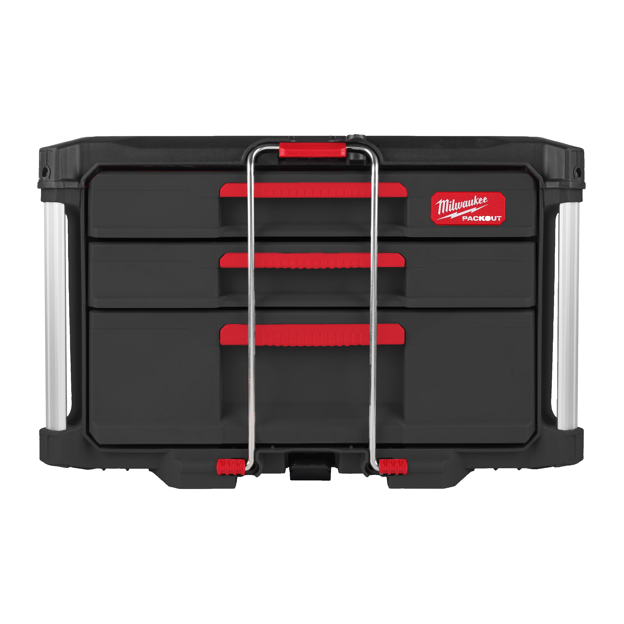 Trusă de scule Milwaukee Accessories 4932493190 PACKOUT™ cu 2 + 1 sertare