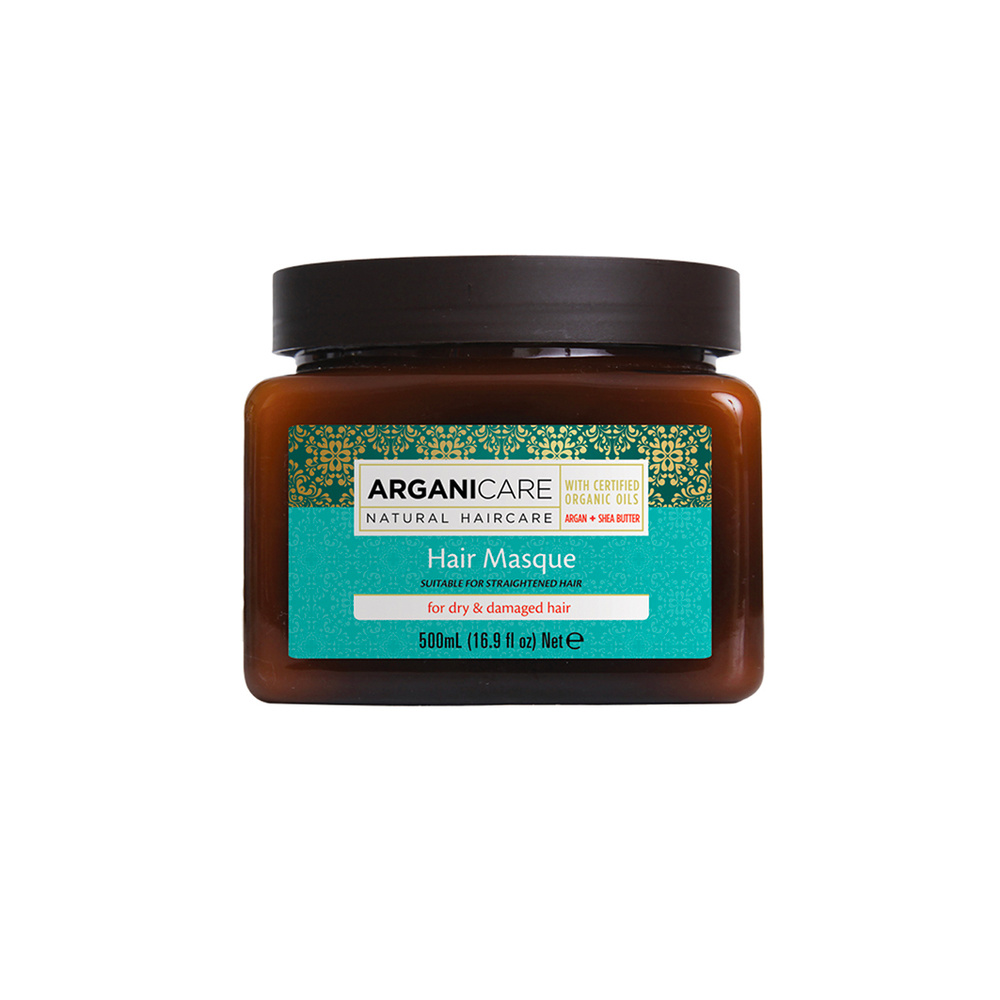 Arganicare Masque à l'huile d'argan Nourrissant et réparateur pour cheveux s ecs et abimés.