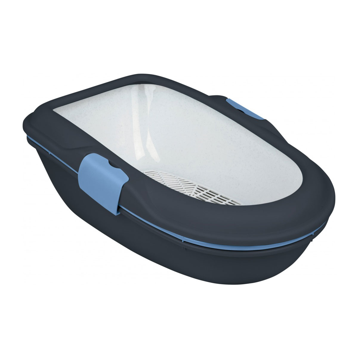 Trixie Katzentoilette Berto pastellblau kaufen