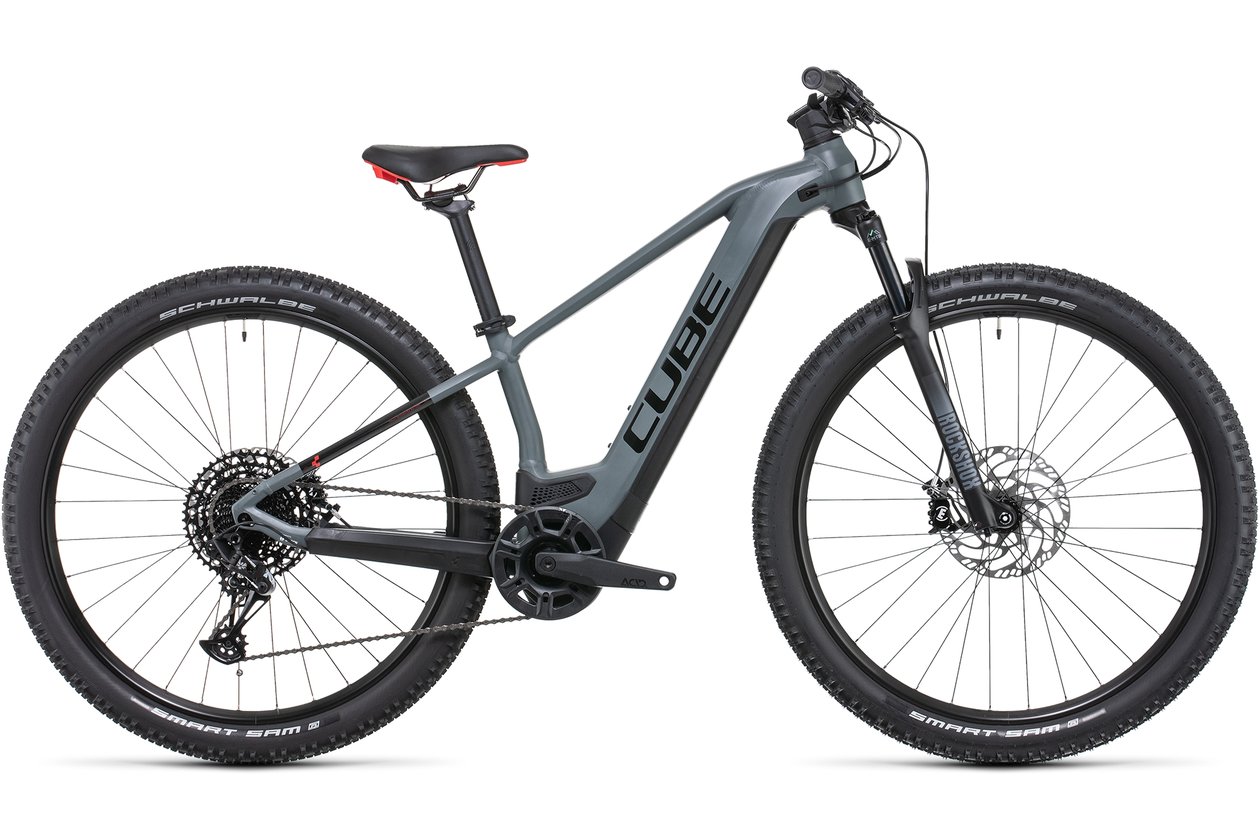 Cube Reaction Hybrid EXC 29 - 750 Wh - 2022 - 29 Zoll - Diamant