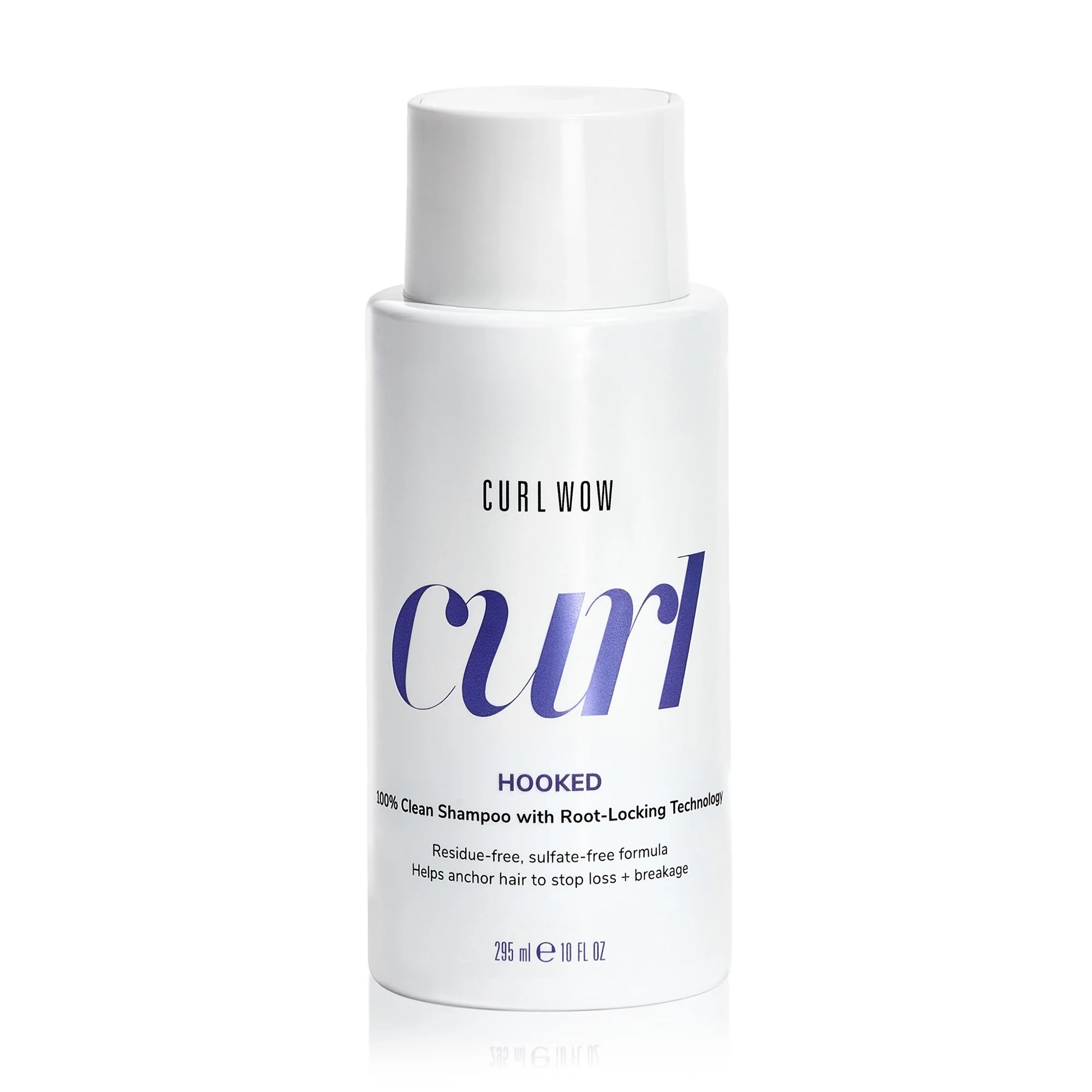 Σαμπουάν Curl Hooked Clean - Σαμπουάν με Ορισμένες Μπούκλες