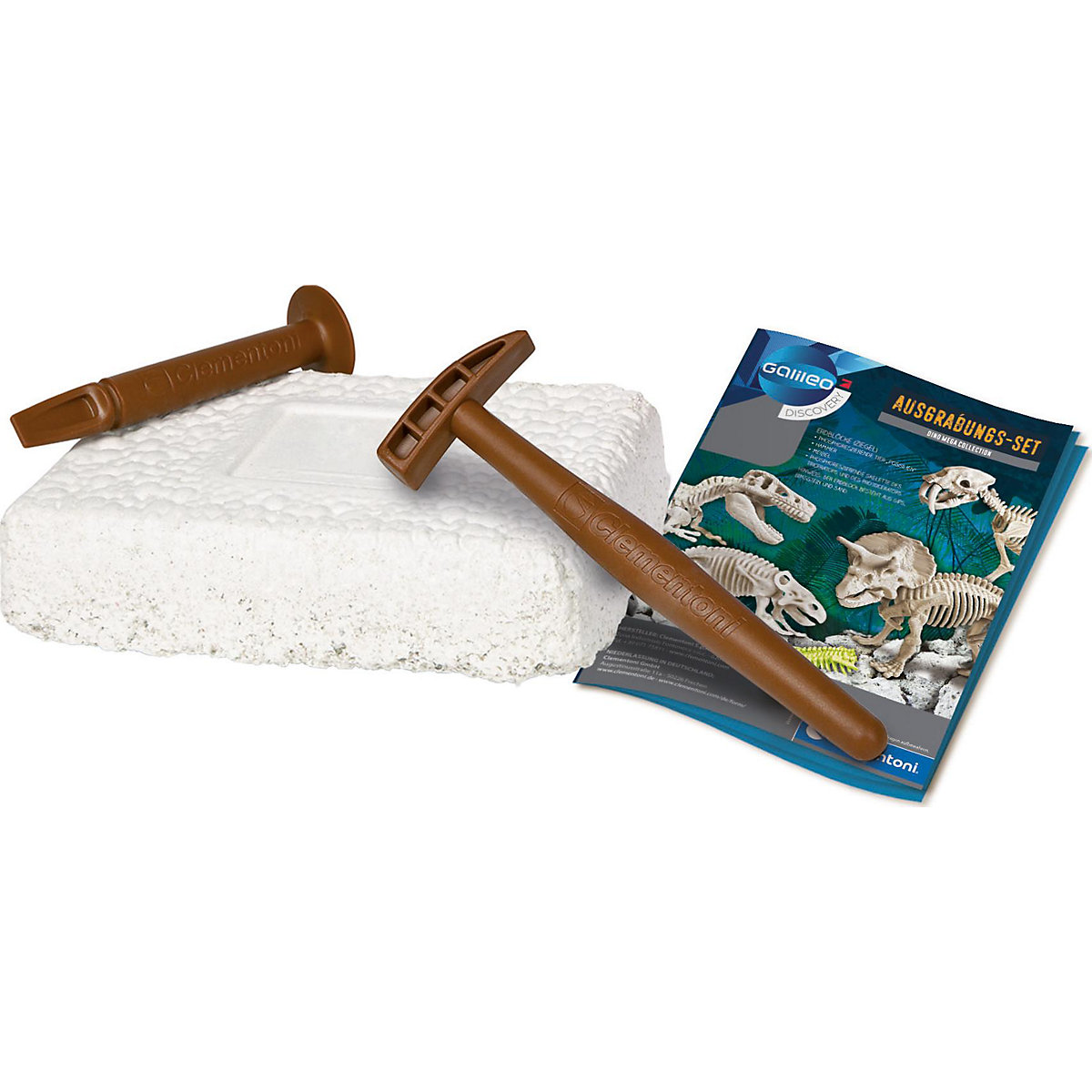 Galileo Discovery - Ausgrabungs-Set Dino Mega-Collection