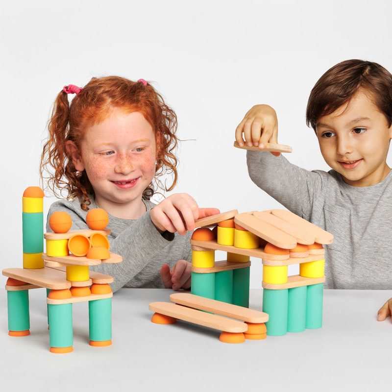 Jeu de construction Stix 108 pièces OPPI