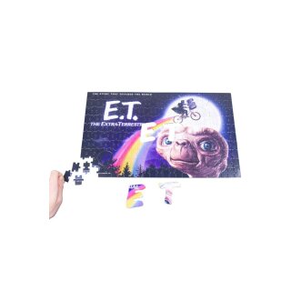 E.T. - Der Außerirdische zweiseitiges Puzzle E.T. (500 Teile)