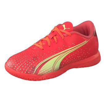 PUMA Ultra Play IT Jr Fußball in rot