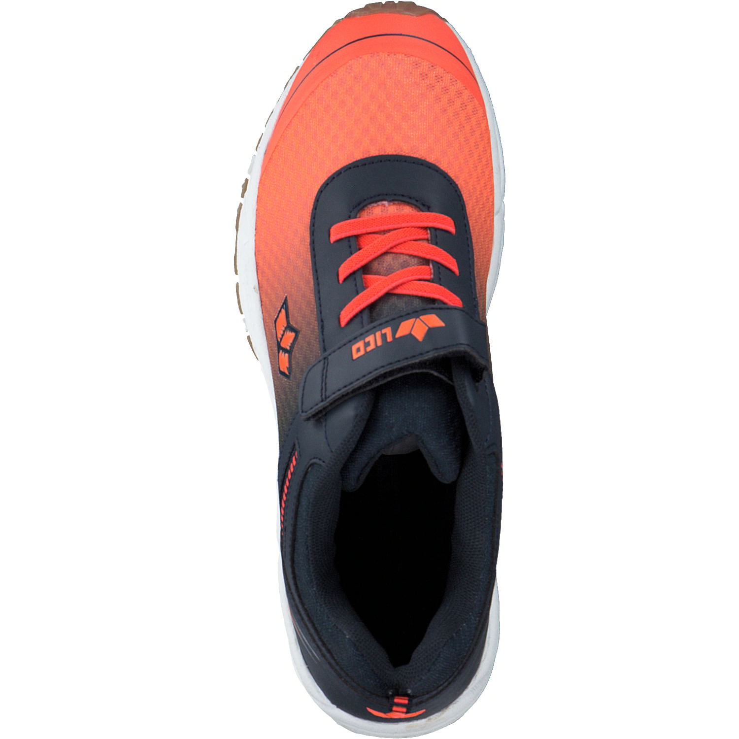 Geka Barney VS M, Sneakers Low, Kinder, orange/marine