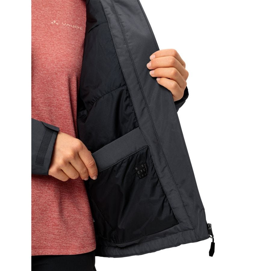 Rosemoor wattierte Winterjacke Damen