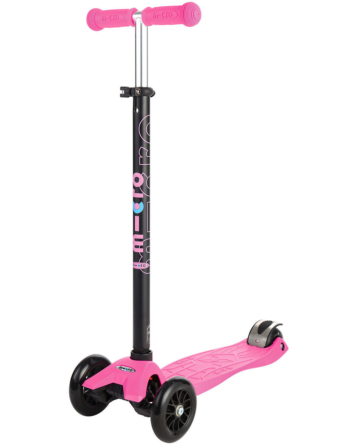 Twist-Scooter maxi micro mit T-Lenker, pink
