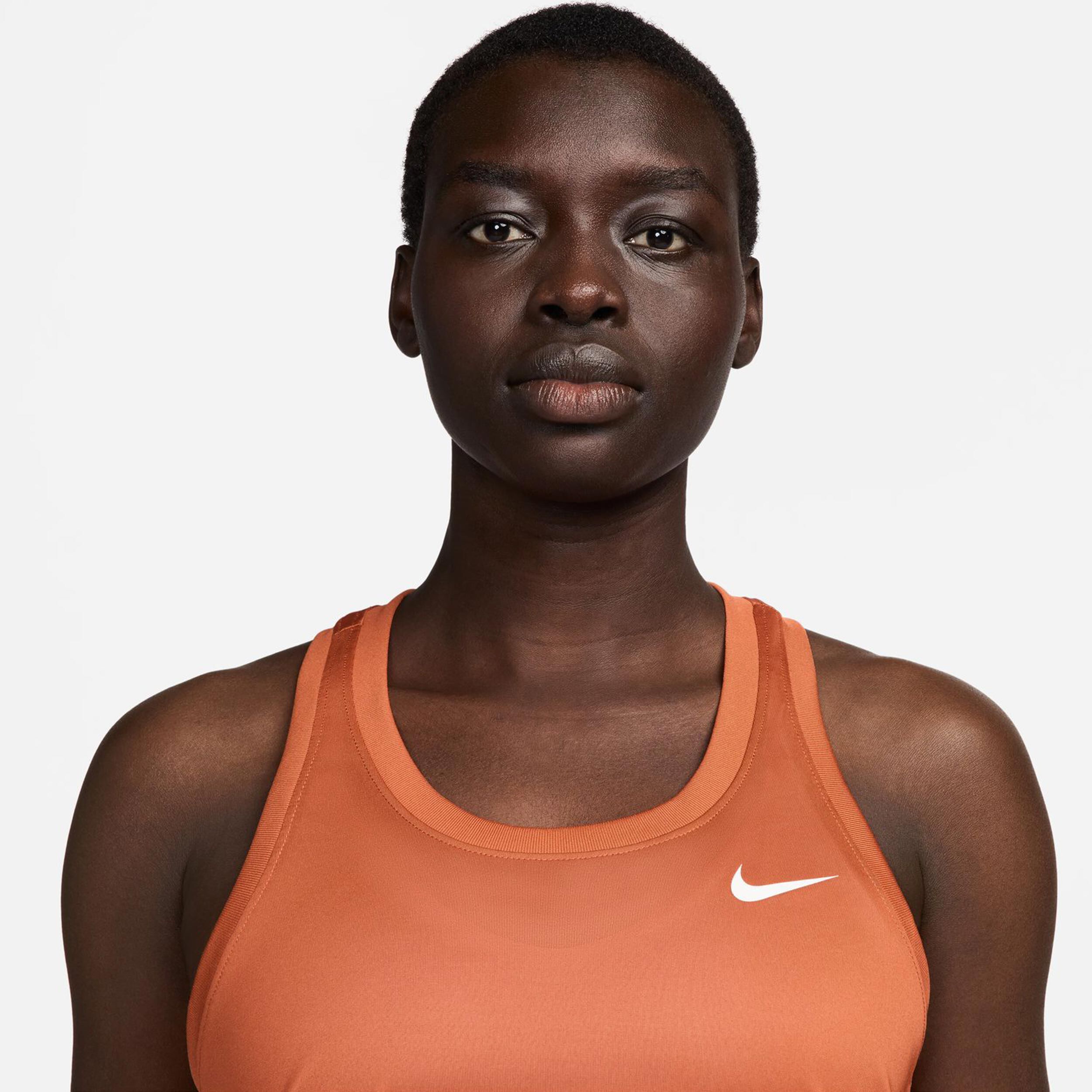Dri-Fit Regular Racerback Tank-Top Damen - Orange