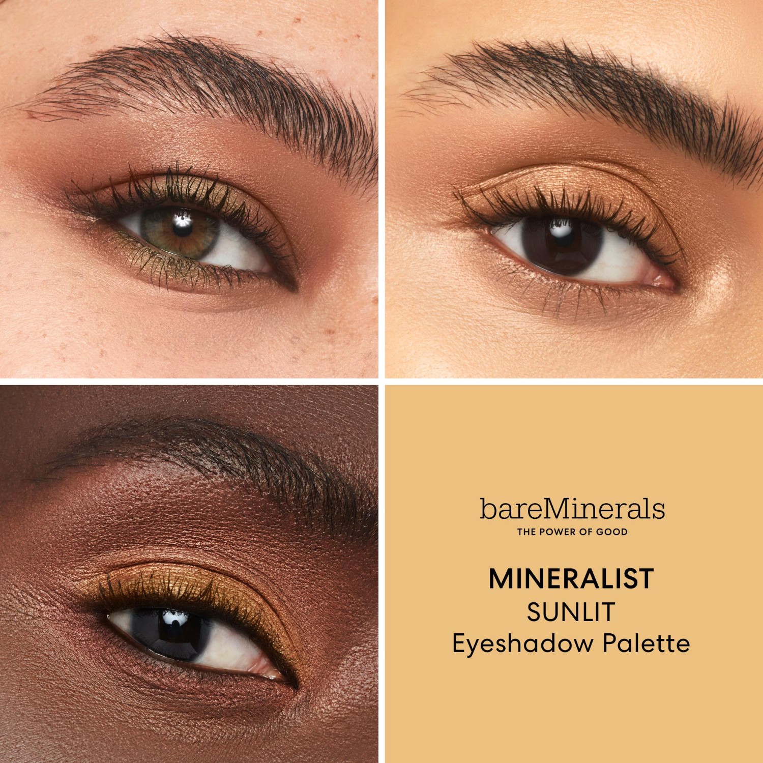 Paleta senčil za oči bareMinerals