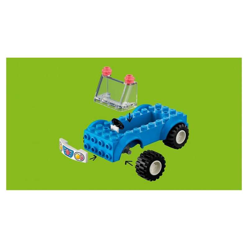 41725 La journée à la plage en buggy, LEGO Friends