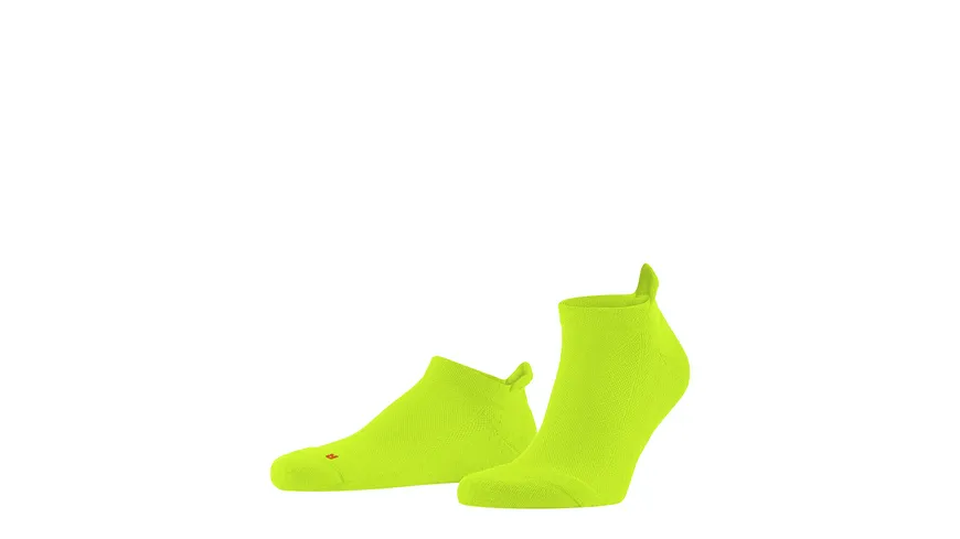 FALKE Unisex Sneaker Socken Cool Kick gelb