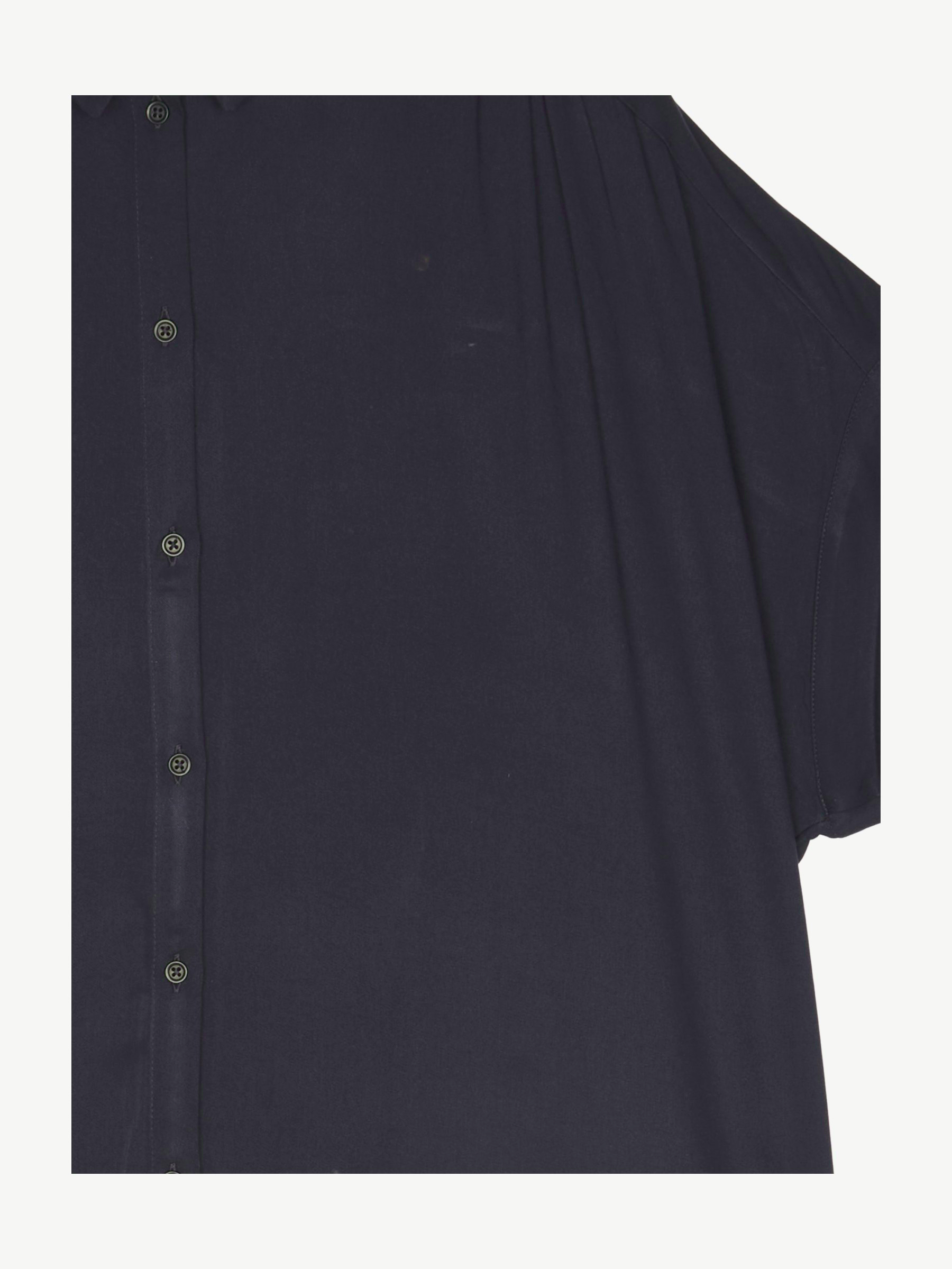 Bluse Relaxed Fit aus LENZING™ ECOVERO™ Viskose