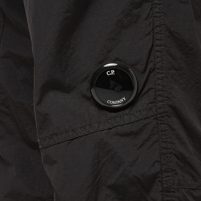 C. P. Company Flatt Nylon Loose Ulitily Pants black