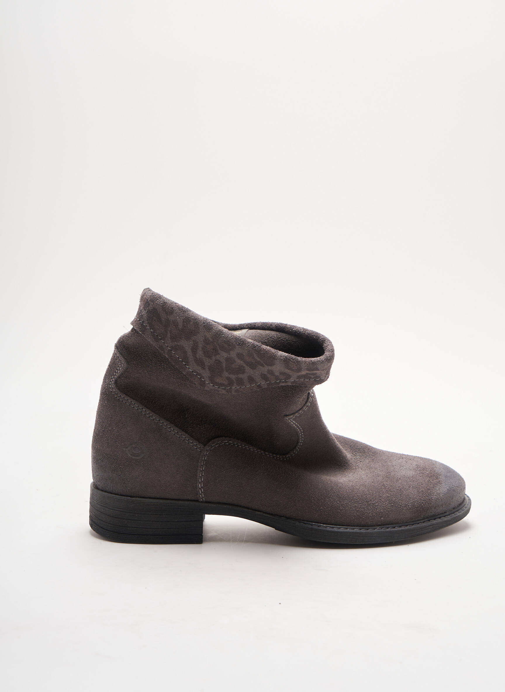 Bonobo Bottines Femme couleur gris