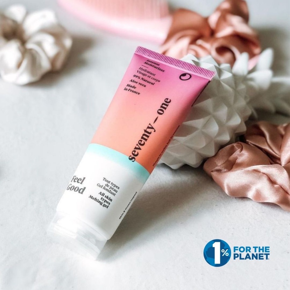 seventyOne percent Feel Good Gel fondant/Corps,Visage/Hydratant
