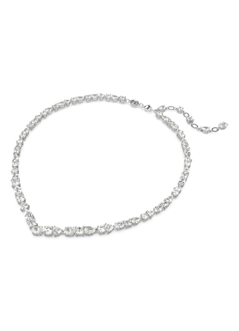 Swarovski  Mesmera set van ketting en oorstekers met kristal